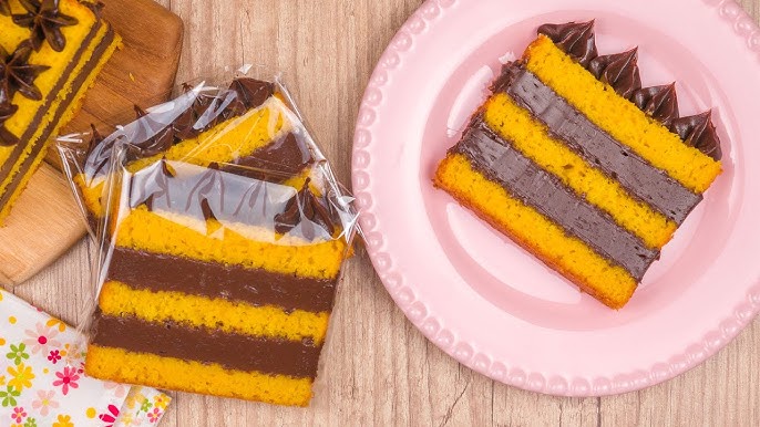 Bolo de Cenoura com Recheio de Brigadeiro Gourmet